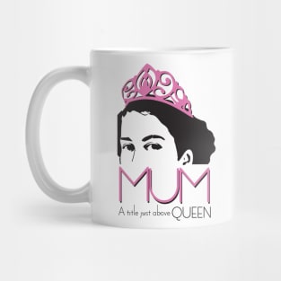 Queen Mum Mug